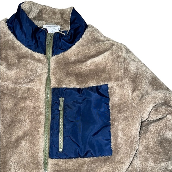 Kids Tommy Bahama Fleece Jacket | Size XL (14) - Picture 3 of 7